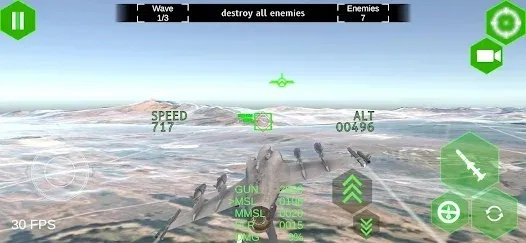 现代空战版本,前沿说明评估_免费版_v6.857