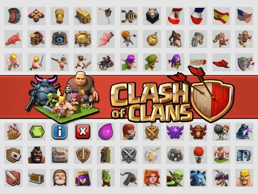 部落冲突各版本图标和票据宝官方下载,可靠数据解释定义-S_v10.100